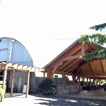 Bethany Vineyard & Winery - Buildings at Bethany Vineyards and Winery - Wineries Near Me - Ridgefield, Washington