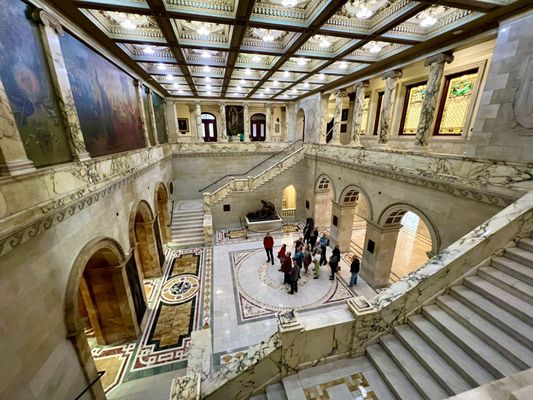 Massachusetts State House by null
