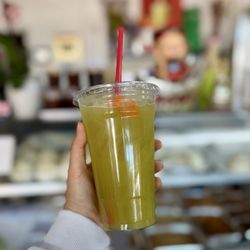 CD Bakery & Deli - Sugarcane juice with kumquat