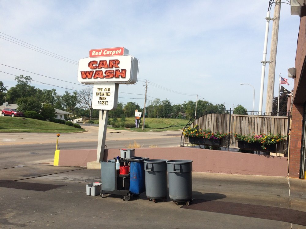 RED CARPET CAR WASH 17 Photos & 18 Reviews 711 W Glen Ave, Peoria