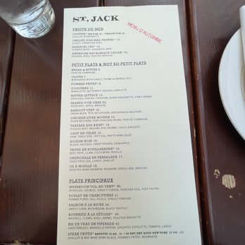 St. Jack - Menu - French Near Me - Portland, Oregon St. Jack - Menu - French Near Me - Portland, Oregon
