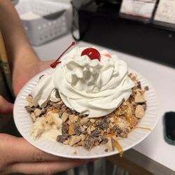 The county line creation signature sundae