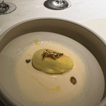 Indienne - Dessert from tasting menu - Indian Near Me - Chicago, Illinois