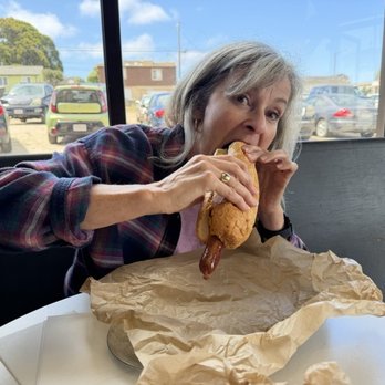 The Meatery - Off Menu Foot Long Hot Dog ! - Butcher Near Me - Seaside, California