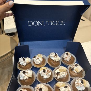 Donutique - Custom mini tiramisu donuts - Coffee & Tea Near Me - Las Vegas, Nevada