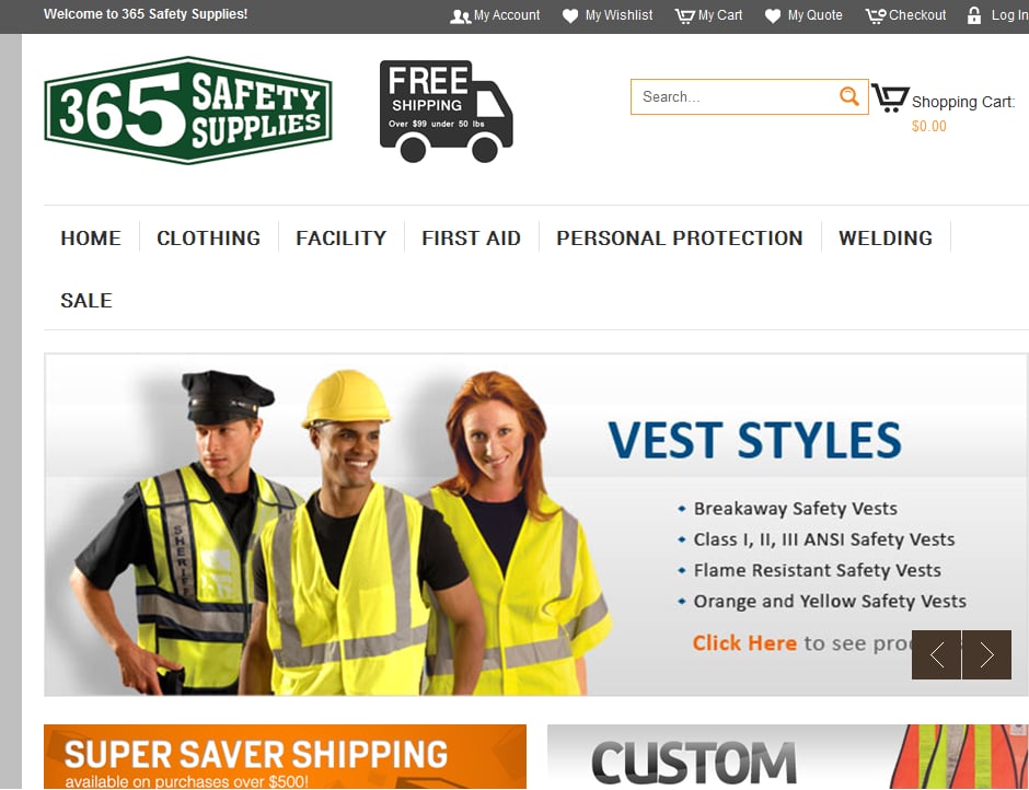365 SAFETY SUPPLIES 12 Reviews 5250 Hwy 78 ste, Sachse, Texas