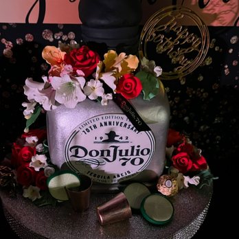 Daisy's Amazing cakes - This Don Julio 70 cake was a hit with friends and family. She even made it with Don Julio 70! - Cupcakes Near Me - San Diego, California Daisy's Amazing cakes - This Don Julio 70 cake was a hit with friends and family. She even made it with Don Julio 70! - Cupcakes Near Me - San Diego, California