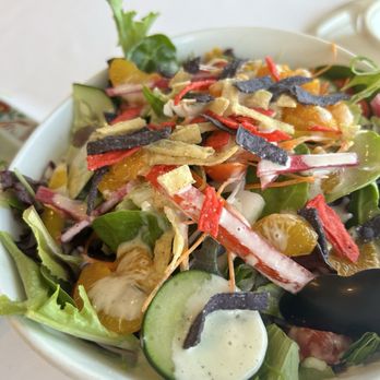 Natsunoya Tea House - Salad - Sushi Bars Near Me - Honolulu, Hawaii