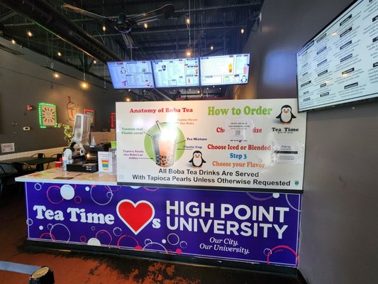 Tea Time Lounge by null