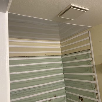 Bath Fitter - Previous old stuff out ready for base and new self cleaning walls - General Contractors Near Me - El Cajon, California Bath Fitter - Previous old stuff out ready for base and new self cleaning walls - General Contractors Near Me - El Cajon, California