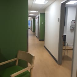 Dermatology Institute - Boston - Main clinic hallway