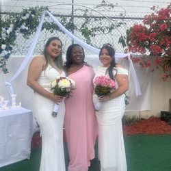 Let's us officiate your small intimate ceremony.