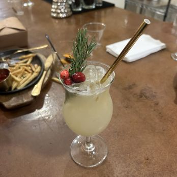 JusTini’s - white winter margarita - Seafood Near Me - New Orleans, Louisiana