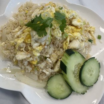 Million Thai Restaurant - Crab Fried Rice - Thai Near Me - Fairfield, California Million Thai Restaurant - Crab Fried Rice - Thai Near Me - Fairfield, California