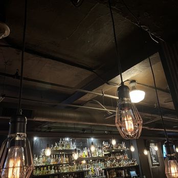 Bakersfield Penn Ave - Bar area downstairs - Cocktail Bars Near Me - Pittsburgh, Pennsylvania