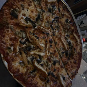 Columbia Inn - Chicken parm pizza with mushrooms - Italian Near Me - Montville, New Jersey