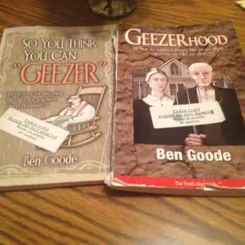 Lone Spur Cafe - Reading materials at the table - Cafes Near Me - Prescott, Arizona