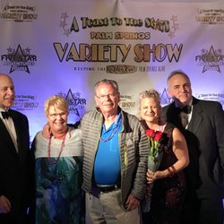 "A Toast To The Stars" Palm Springs Variety Show