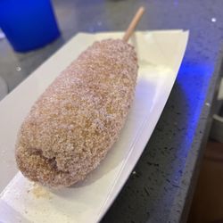 KPOT Korean BBQ & Hot Pot - Korean Hot Dog " Cinnamon "