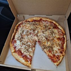 Nicola's Pizza - How do I have a slice before I got back home