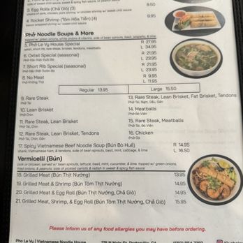 Pho Le Vy - Menu 4/7/26 - Noodles Near Me - Porterville, California Pho Le Vy - Menu 4/7/26 - Noodles Near Me - Porterville, California