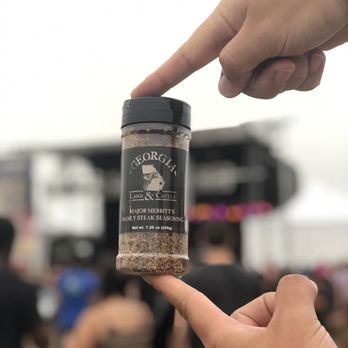 Shore Front Park - Picked up a seasoning from a local vendor. - Parks Near Me - Patchogue, New York