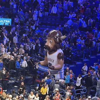 Paycom Center - Thunder - Stadiums & Arenas Near Me - Oklahoma City, Oklahoma