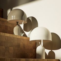 Scott + Cooner Austin - Bell portable lamp by Tom Dixon.