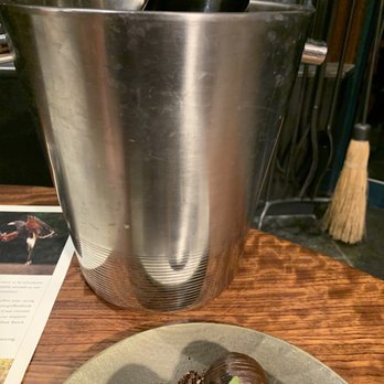 Post Ranch Inn - Added on the Champagne and Strawberries upon arrival to the room.  The bucket was very filthy and did not come with champagne glasses. - Hotels Near Me - Big Sur, California