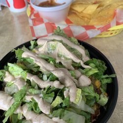 Burro Loco - Bowl with carnitas