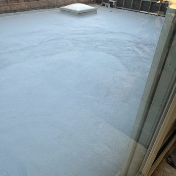 G&O Waterproofing - Finished deck. He helped me choose this gray color. Didn't Leak after first rain! - Waterproofing Near Me