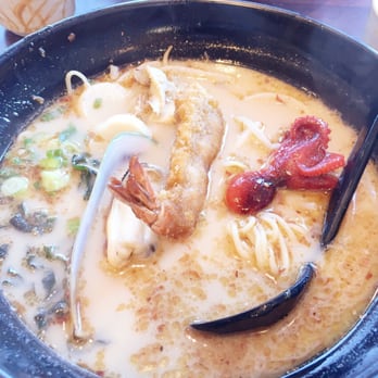 Ajisen Ramen - Seafood medley - Ramen Near Me - Toronto, Ontario Ajisen Ramen - Seafood medley - Ramen Near Me - Toronto, Ontario