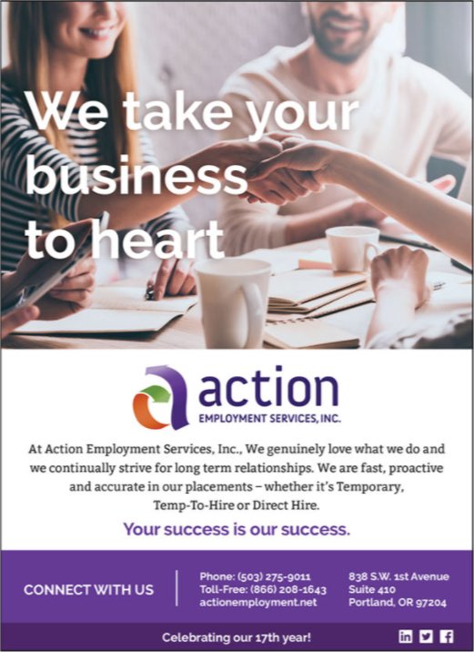 ACTION EMPLOYMENT SERVICES Updated September 2024 16 Photos 838