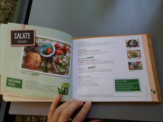 Menu photo 6 Landtmann's Parkcafé Vienna, 9 Menu photo 6 Landtmann's Parkcafé Vienna, 9