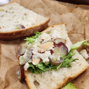 Panera Bread - Ordered a. Chicken salad sandwich. The amount oli paid for this is ridiculous! - Sandwiches Near Me - Alhambra, California Panera Bread - Ordered a. Chicken salad sandwich. The amount oli paid for this is ridiculous! - Sandwiches Near Me - Alhambra, California
