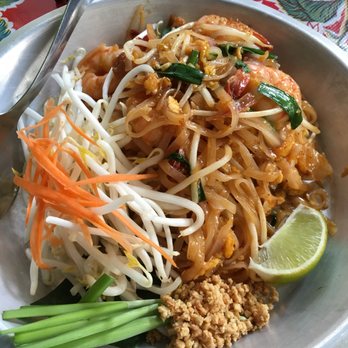 Pintoh Thai - Pad Thai with Shrimp - $13 - Thai Near Me - Oakland, California Pintoh Thai - Pad Thai with Shrimp - $13 - Thai Near Me - Oakland, California