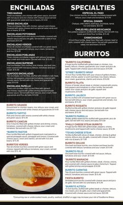 Menu photo 5 Los Mariachis Mexican Grill Alexandria, MN Menu photo 5 Los Mariachis Mexican Grill Alexandria, MN