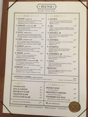 Menu photo 8 Frank & Brut Antwerp, VAN