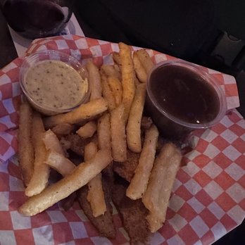 Thirsty Rhino - Chicken fingers and fries - Bars Near Me - Edmonton, Alberta