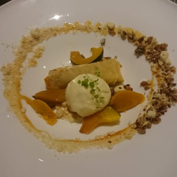 Canoe - Squash dessert - Canadian (New) Near Me - Toronto, Ontario