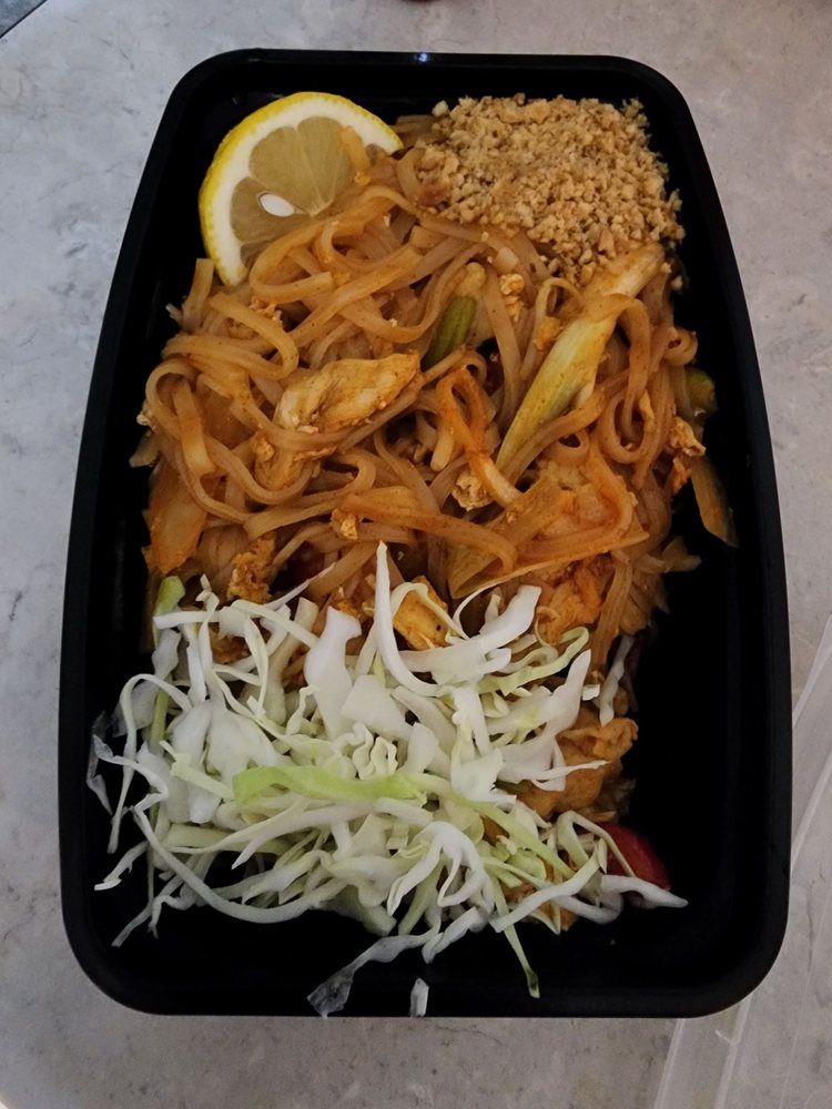 Food from High Peak Asian Restaurant