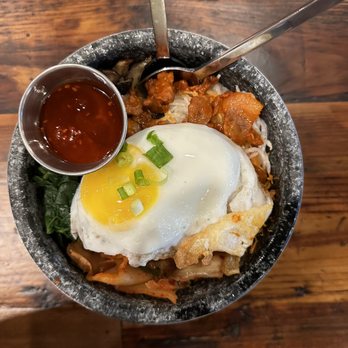 Seoul Providence - Bibimbap bowl - Korean Near Me - Providence, Rhode Island