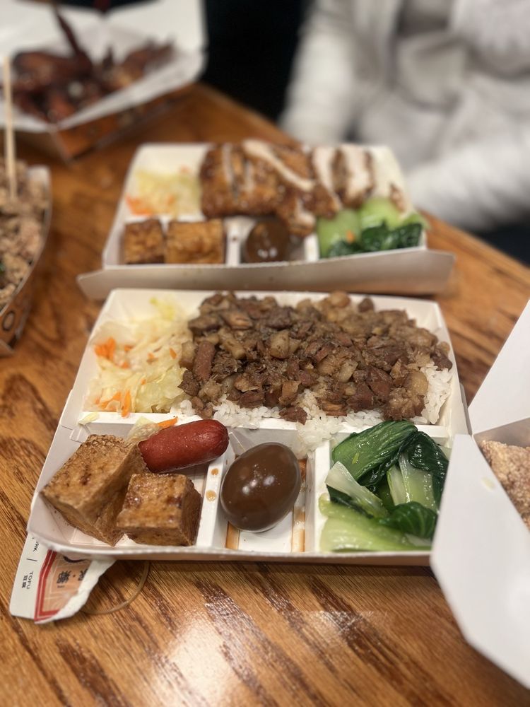 Food from Hello Jasmine