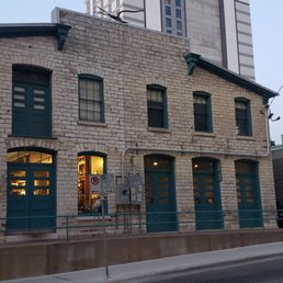 Exterior outside entrance of Haunted ATX Austin Ghost Tours - Their vodka infusion in fantastic! Their history, traffic. - Austin, Texas Exterior outside entrance of Haunted ATX Austin Ghost Tours - Their vodka infusion in fantastic! Their history, traffic. - Austin, Texas