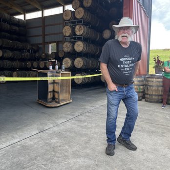 Whiskey Thief Distilling - David and his education on distilling.  He was great!.  Willam taught him everything he knows. lol... - Distilleries Near Me - Frankfort, Kentucky