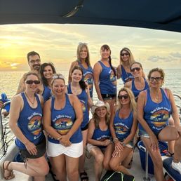 Group seeking dolphins and sunset! Group seeking dolphins and sunset!