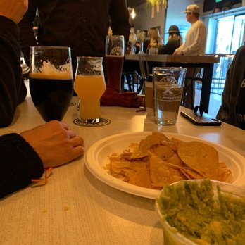 Brewery X - Guacamole & bag of chips! - Breweries Near Me - Anaheim, California