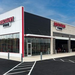 English Construction - Discount Tire in St. George.