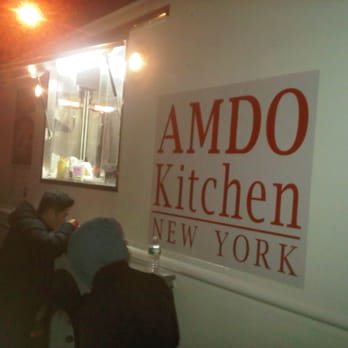 Amdo Kitchen - PHOTO OF THE TRUCK - THEY'RE SITUATED AT THE CORNER OF 74TH STREET & 37TH ROAD AT JACKSON HEIGHTS. - Food Trucks Near Me - Jackson Heights, New York