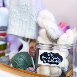 Yarn Farm - local wool from NY state and small batch yarn from cape town south africa